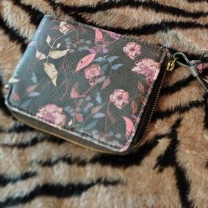 Floral Women's Wallet